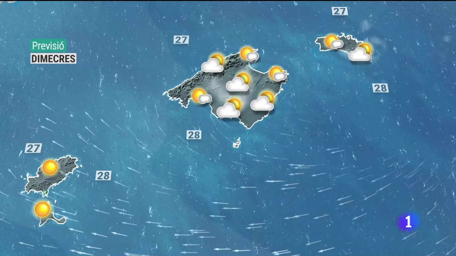 El temps a les Illes Balears - 28/08/24 | Ver
