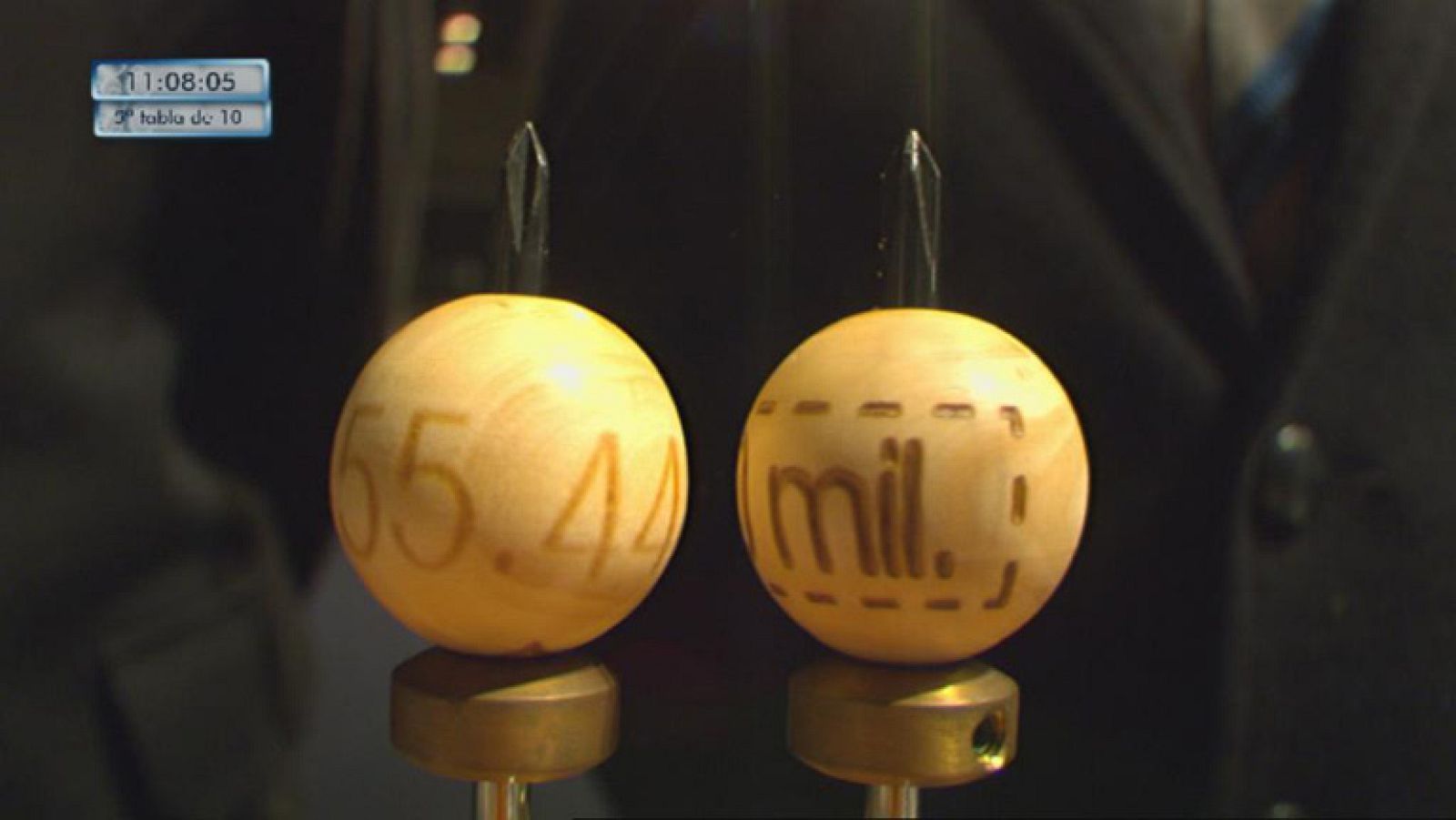 El 55.448, tercero de los quintos premios del sorteo de Navidad