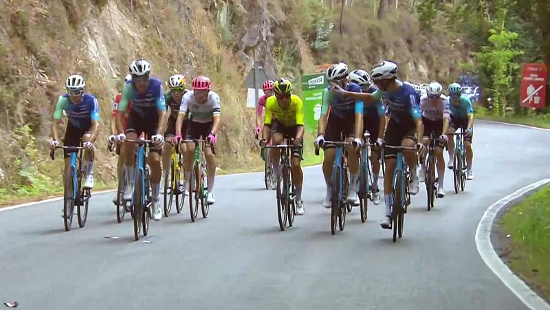 Polémica en la Vuelta 2024: El bloqueo del equipo Decathlon y la advertencia a Cristian Rodríguez