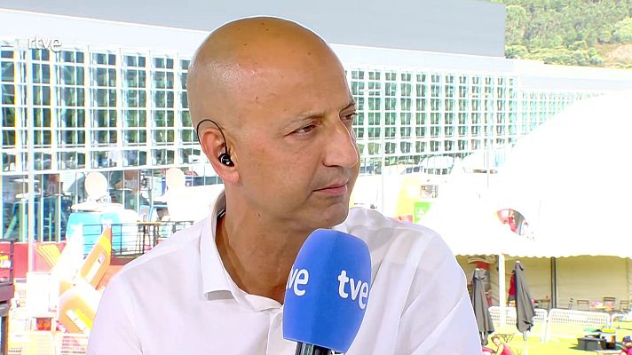 Vuelta ciclista a España - Matxín aplaca los rumores sobre la salida de Ayuso: "Es un corredor patrimonio y tiene contrato hasta 2028"