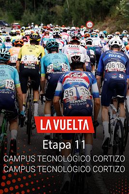 Vuelta ciclista a España - 11ª Etapa: Campus Tecnológico Cortizo. Padrón - Campus Tecnológico Cortizo. Padrón