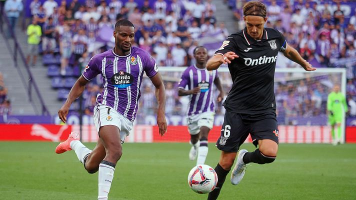 Resúmenes de LaLiga - Valladolid - Leganés: resumen del partido de la 3ª jornada de Liga