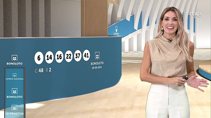 Loterías - Sorteo de la Bonoloto del 28/08/2024