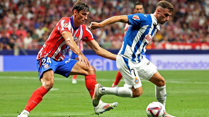 Resúmenes de LaLiga - Atlético - Espanyol: resumen del partido de la 3ª jornada de Liga