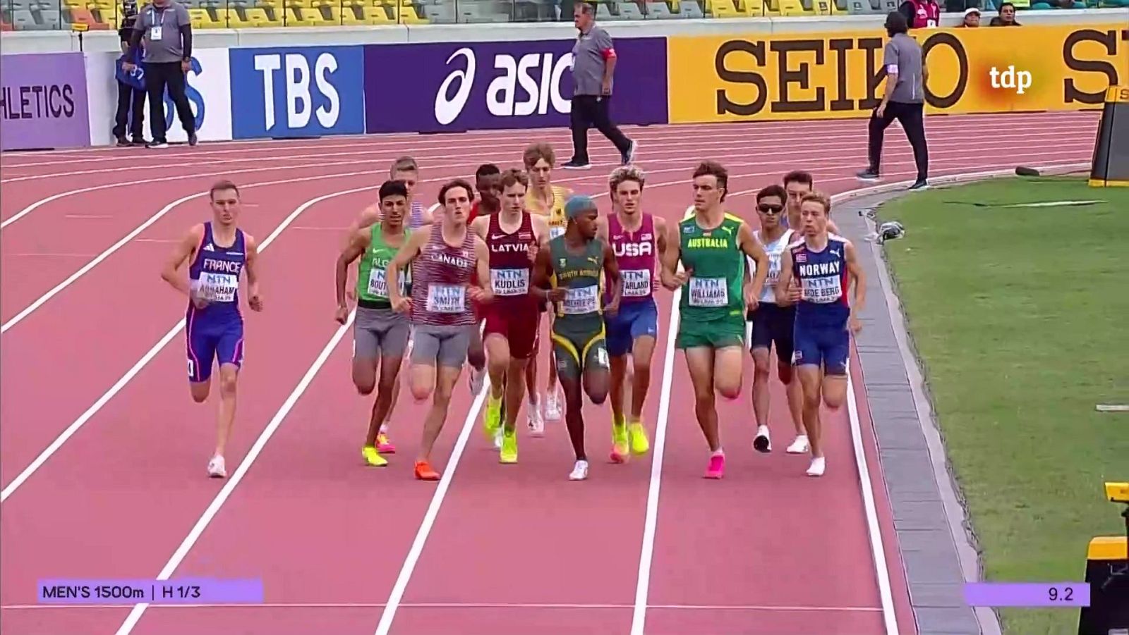 Atletismo - Campeonato del Mundo Sub-20. Sesión Vespertina  - ver ahora