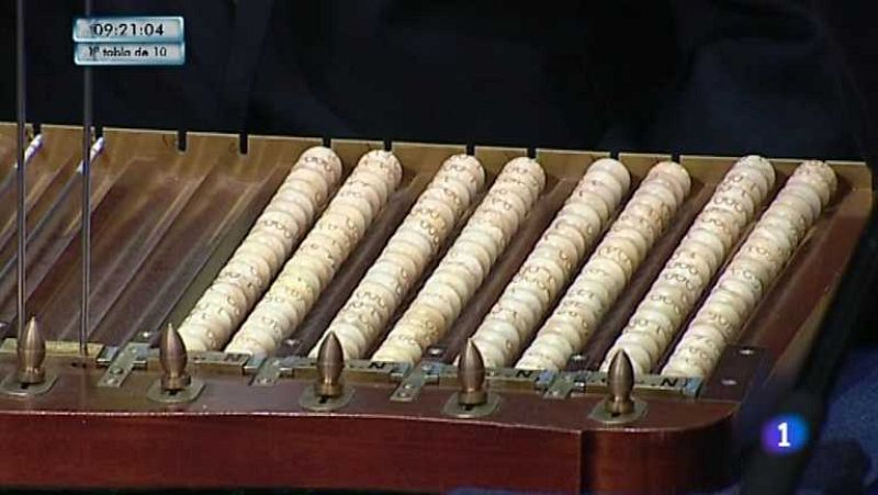 Sorteo de la Lotería de Navidad 2012 - Segunda hora - ver ahora