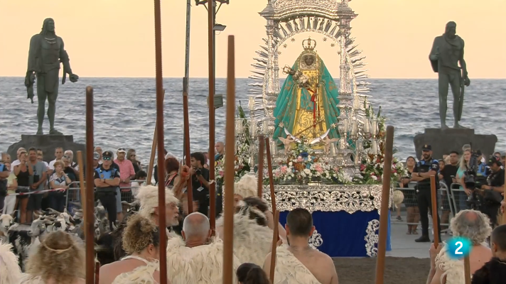Especiales TVE Canarias - Ceremonia Guanche - Candelaria 2024