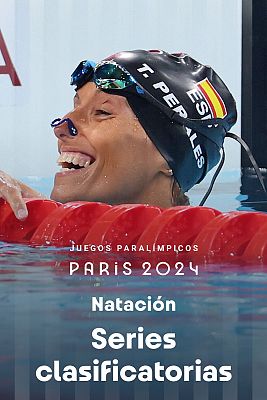 Natación Paralímpicos Paris 2024 - Series clasificatorias. Sesión Matinal - 29/08/2024