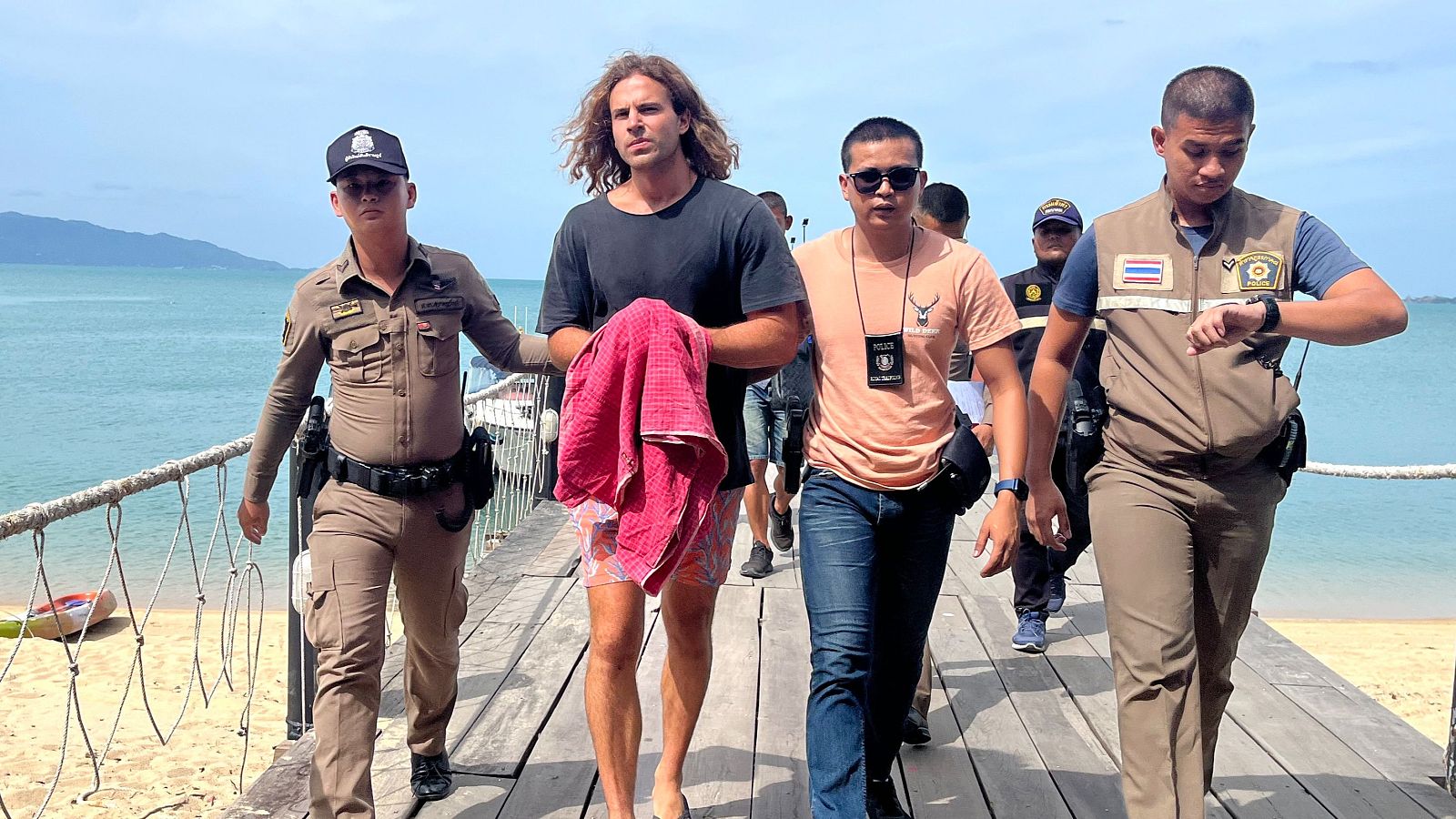 Sentencia Daniel Sancho: "Tendrá que cumplir 8 años antes de poder pedir traslado a España" - La hora de La 1 | Ver