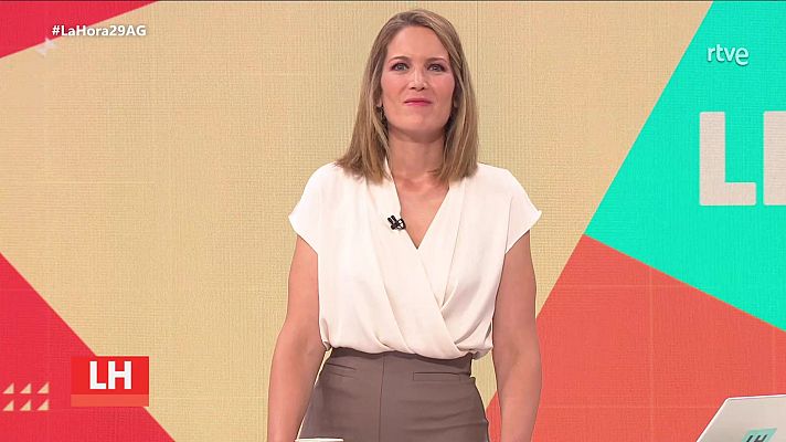 La hora de La 1 - La hora de La 1 - 29/08/24