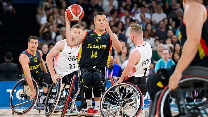 Baloncesto en silla de ruedas Paralímpicos París 2024 - Fase preliminar. Grupo A (M). Gran Bretaña - Alemania (M)