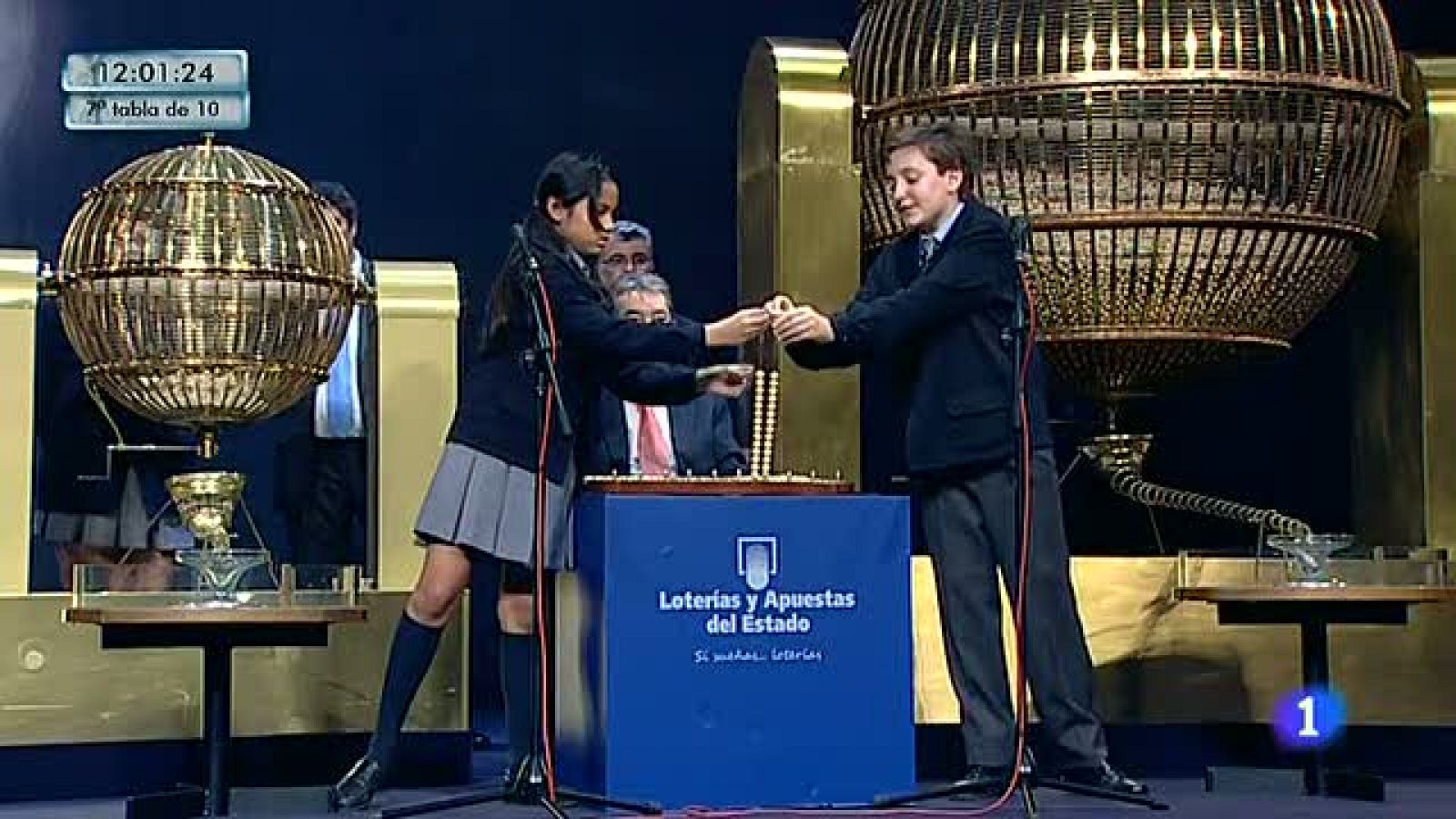 El segundo premio es el 42.260 | RTVE.es | Ver