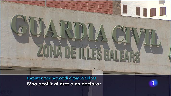 Informatiu Balear - Informatiu Balear 1 - 29/08/24