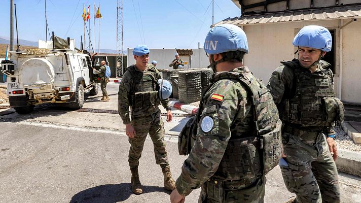 Informativo 24h - General García del Barrio, comandante de las tropas españoles en Líbano: "Esta es una crisis de baja intensidad"