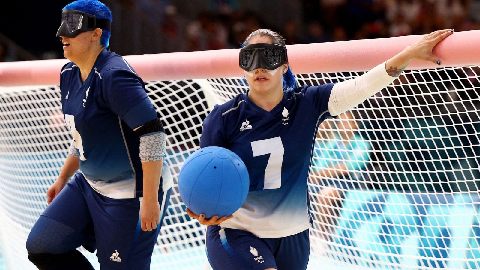 Paralímpicos París 2024 - Goalball: Fase preliminar. Grupos B (M) y D (F). Ucrania - Egipto (M) // Canadá - Francia (F) - Ver ahora