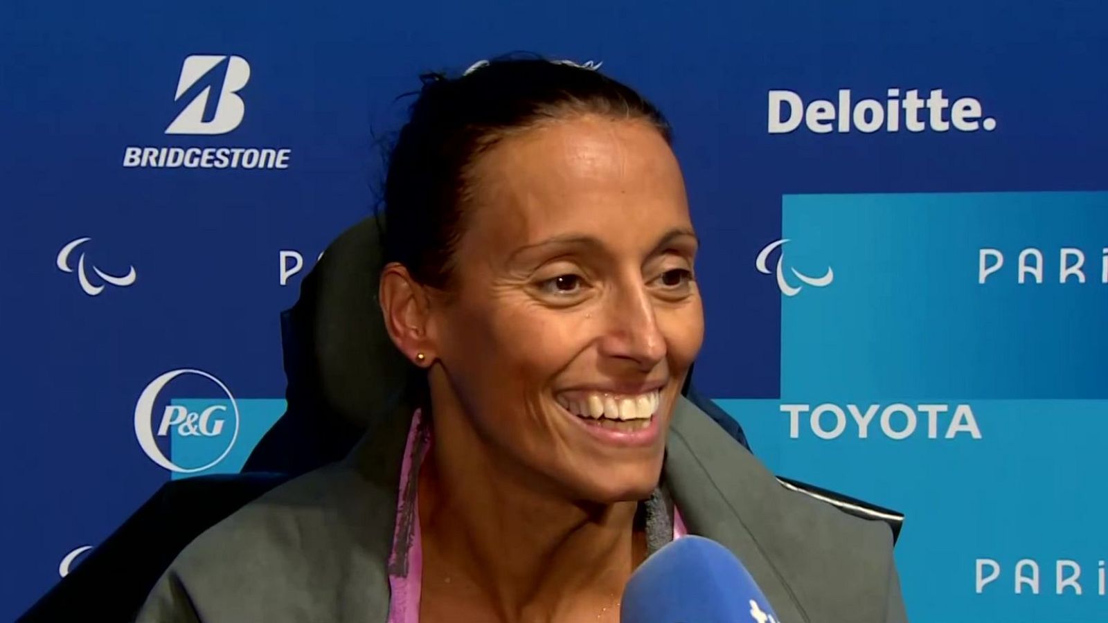 Juegos Paralímpicos: Teresa Perales,  finalista con el 6º mejor tiempo | Ver