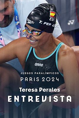  - Teresa Perales, a la final de 100m espalda con el 6º mejor tiempo