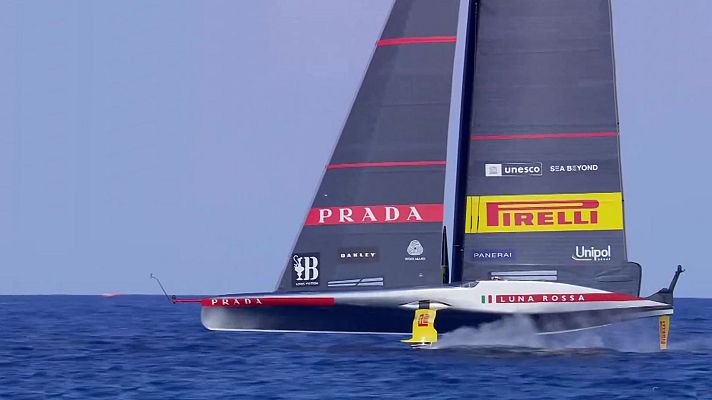 Vela - Louis Vuitton Cup. Challenger Selection Series Round Robin - 29/08/24