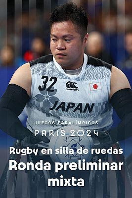 Rugby en silla de ruedas Paralímpicos Paris 2024 - Ronda preliminar mixta. Francia - Dinamarca // Japón - Alemania