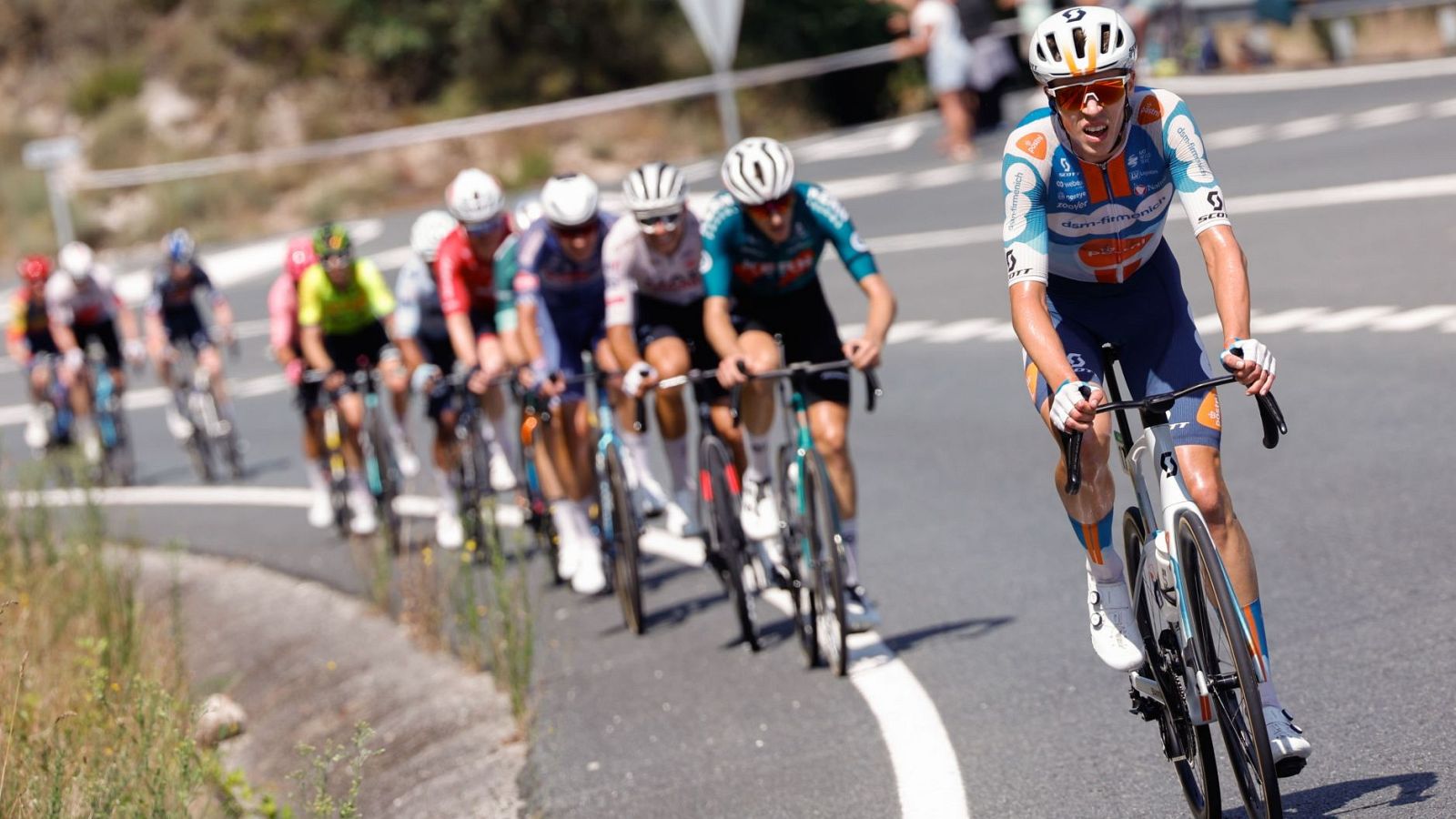 Ciclismo - Vuelta a España - 12ª Etapa: Ourense Termal - E. Montaña Manzaneda - ver ahora