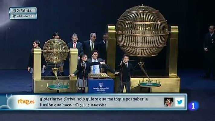 Lotería de Navidad - El 50.769, quinto premio de la Lotería de Navidad