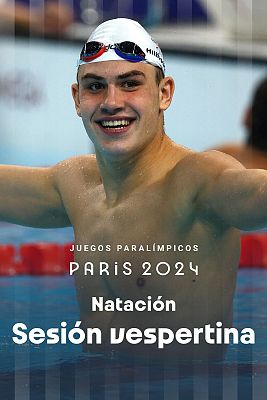 Natación Paralímpicos Paris 2024 - Paralímpicos París 2024 - Natación: Finales y entrega de medallas. Sesión Vespertina - 29/08/2024