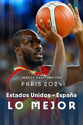 Baloncesto en silla de ruedas Paralímpicos París 2024 - Juegos Paralímpicos | España cae contra Estados Unidos en su debut en baloncesto en silla de ruedas