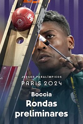 Boccia Paralímpicos París 2024 - Rondas preliminares. Individuales (F y M)