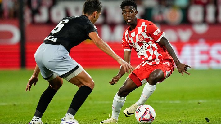 Resúmenes de LaLiga - Girona FC - Osasuna: resumen del partido de la 3ª jornada de Liga