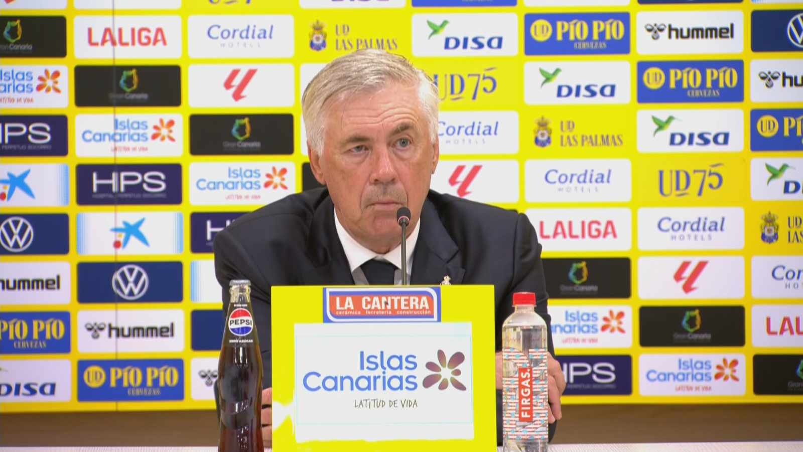 Ancelotti: "Estos tres partidos me han mostrado muchas cosas" - Fútbol | Ver