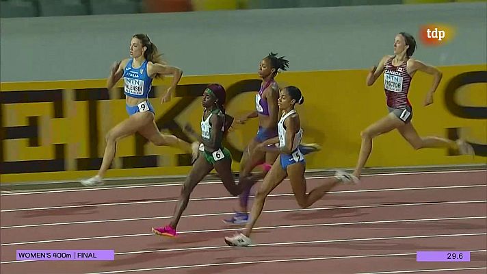 Atletismo - Campeonato del Mundo Sub-20. Sesión Vespertina - 29/08/24