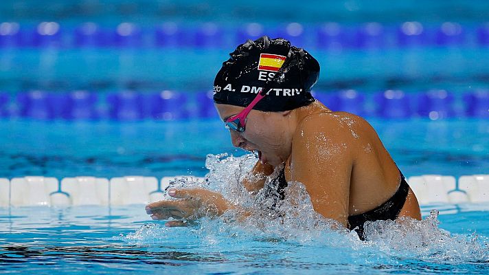 Natación Paralímpicos Paris 2024 - Series clasificatorias. Sesión matinal - 30/08/2024