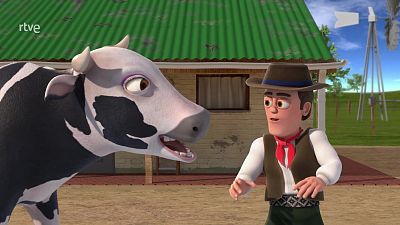 La granja de Zenon - La vaca Lola y yo - El Reino Infantil | Ver