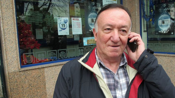 Lotería de Navidad - Un hombre de Alcalá de Henares gana 1.200.000 euros
