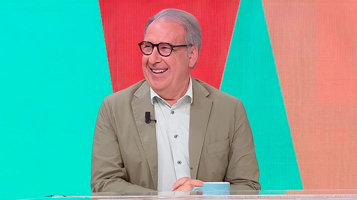 La hora de La 1 - Josep Cuní: "A los oyentes hay que hablarles de lo que les ocupa y les preocupa"