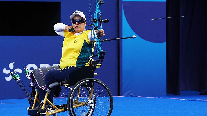 Tiro con arco Paralímpicos Paris 2024 - Individual (F). Open compuesto1/8 de final