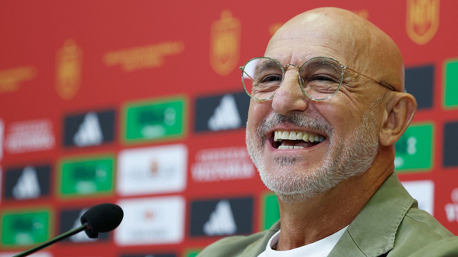 Nombres propios de la rueda de prensa de Luis de la Fuente | Ver