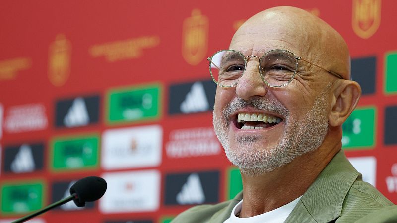 Nombres propios de la rueda de prensa de Luis de la Fuente | Ver