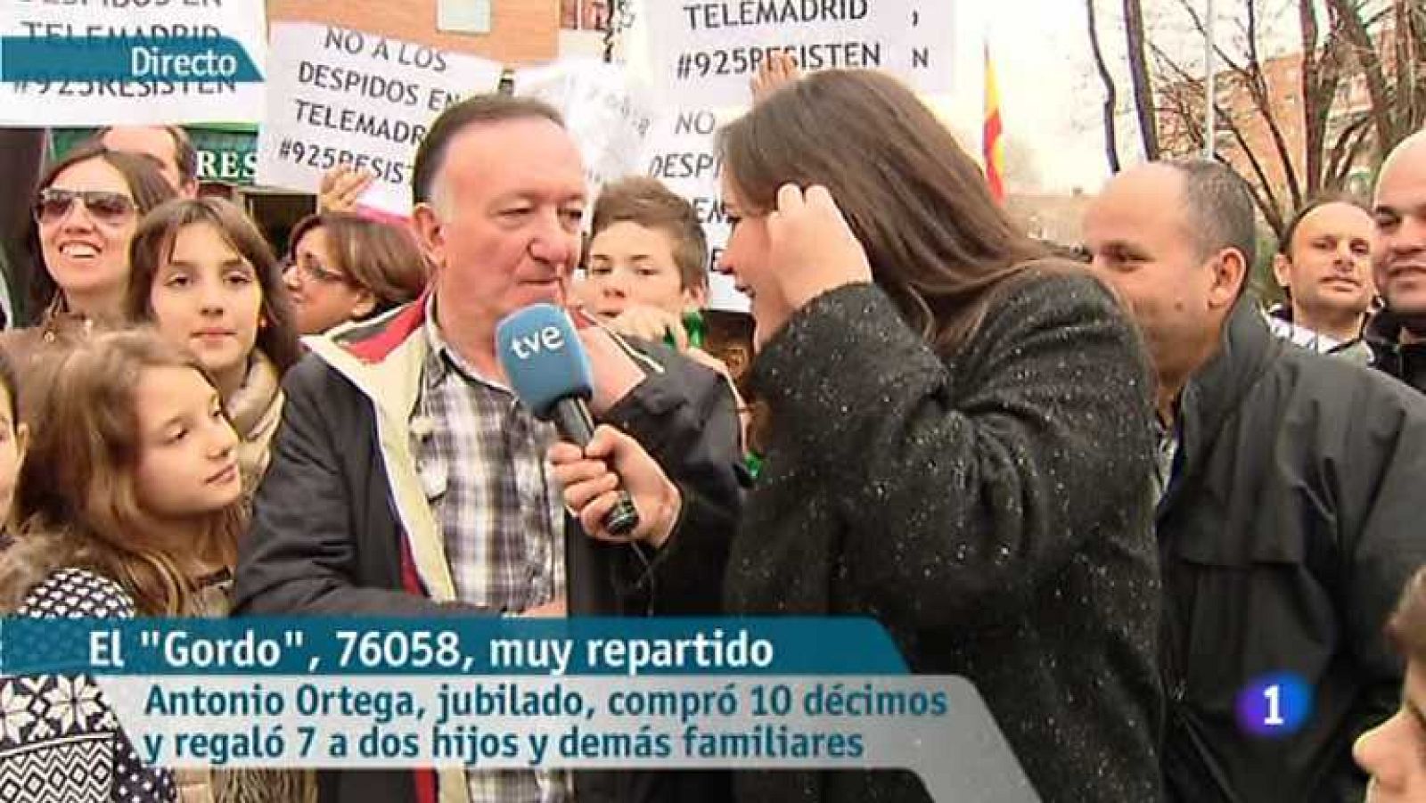 La mañana de La 1 - 22/12/12 - Ver ahora