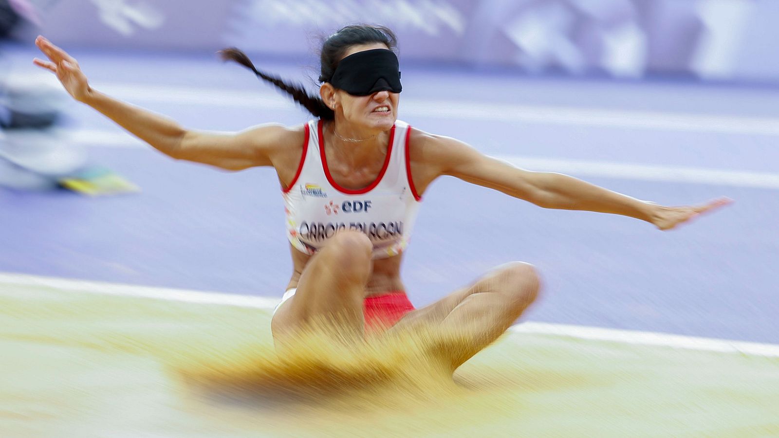 Juegos Paralímpicos | Alba García, bronce en salto de longitud - Atletismo Paralímpicos París 2024 | Ver