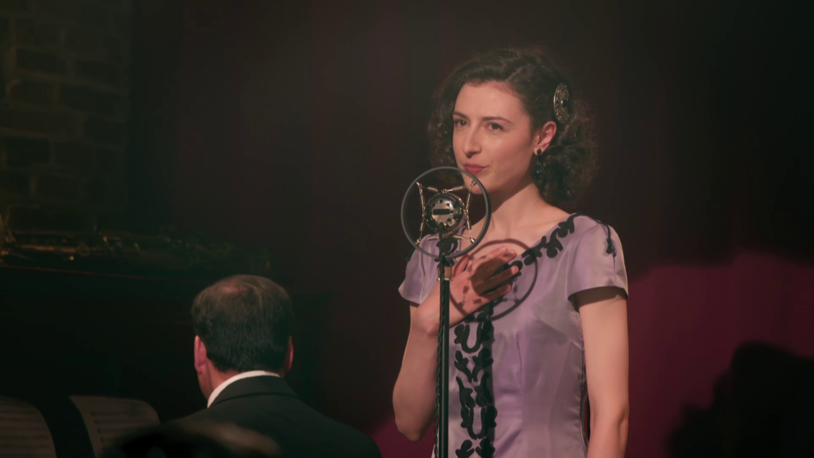 Inés vuelve a cantar en el Madrid Cabaret - Salón de té La Moderna | Ver