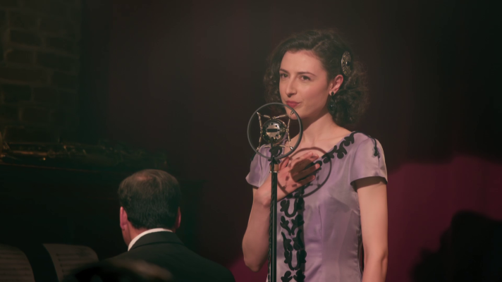 Salón de té La Moderna - Inés vuelve a cantar en el Madrid Cabaret