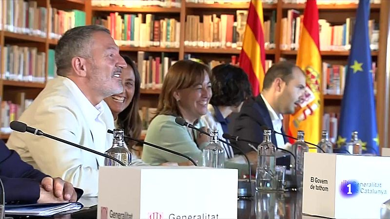 El Govern es tanca a Poblet per fixar el rumb de la legislatura - L'Informatiu | Veure