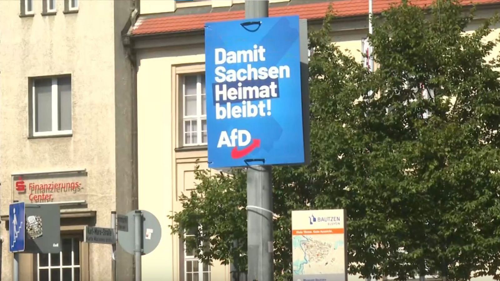 La ultraderecha alemana aspira a ganar en Sajonia y Turingia | Ver