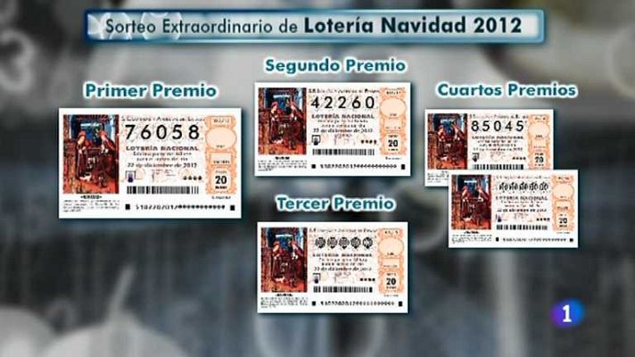 Lotería de Navidad - Lotería de Navidad 2012 - 4