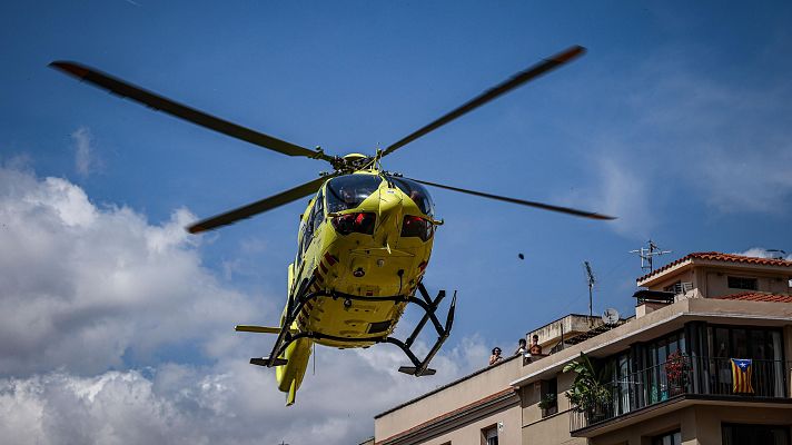 L'Informatiu - Accident a la Diada de Sant Fèlix amb una nena hospitalitzada en estat greu