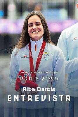 Telediario 1 - Alba García, bronce en los Juegos Paralímpicos: "Es una pasada, no puedo pedirle más a estos Juegos"