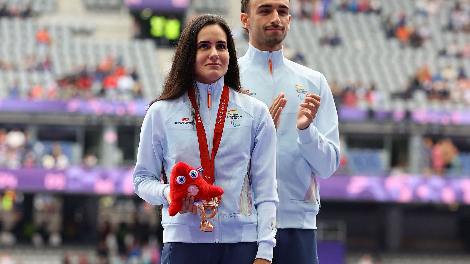Declaraciones de Alba García, bronce en los Juegos Paralímpicos | Ver