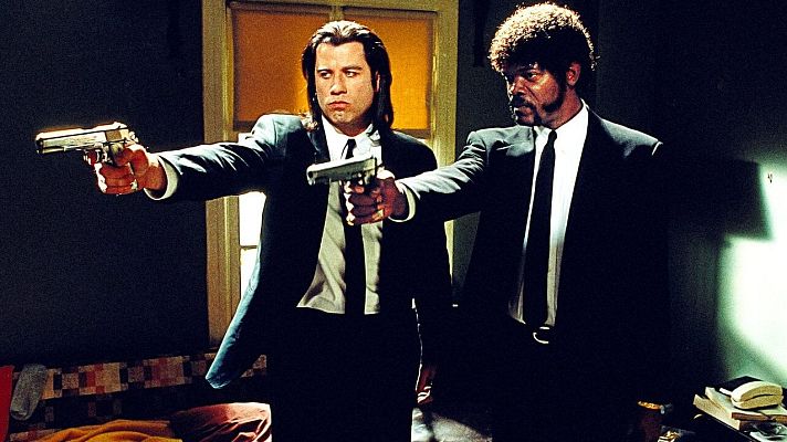 Telediario 1 - 'Pulp Fiction' vuelve a los cines en su trigésimo aniversario