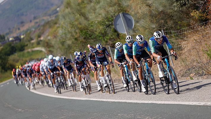 Vuelta ciclista a España - 13ª Etapa: Lugo - Puerto de Ancares